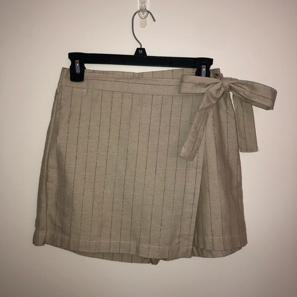 Blush Wrap Around Skort